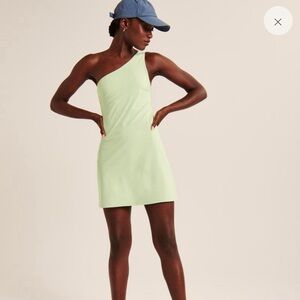Abercrombie and fitch One-Shoulder Traveler Mini active Dress